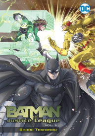 Title: Batman and the Justice League Vol. 3, Author: Shiori Teshirogi