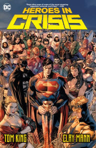 Title: Heroes in Crisis, Author: Tom King