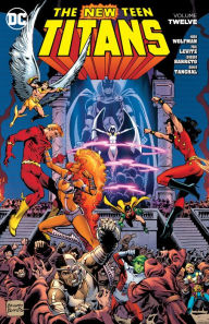 Title: New Teen Titans Vol. 12, Author: Marv Wolfman