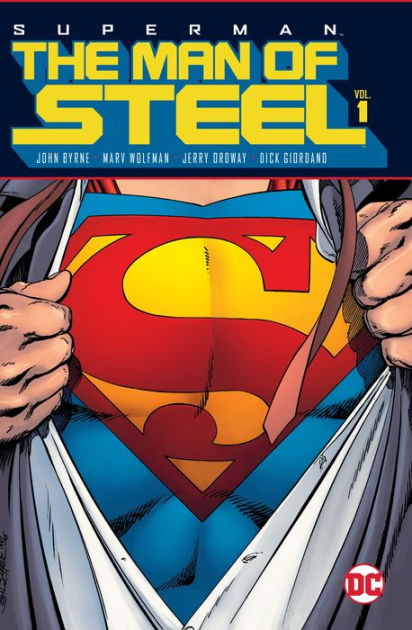  Superman: The Man of Steel Vol. 1 eBook : Byrne, John