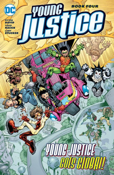 Young Justice Book Four