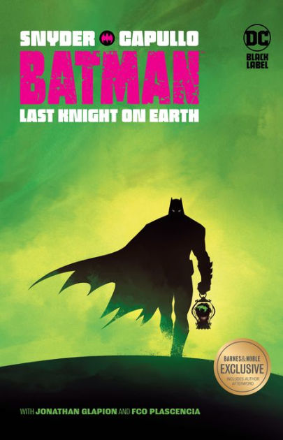 Batman: Last Knight On Earth [Book]