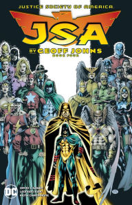 Title: JSA by Geoff Johns Book Four, Author: Geoff Johns