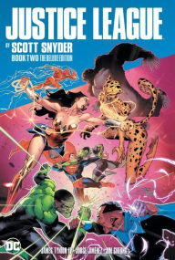 Title: Justice League by Scott Snyder Book Two Deluxe Edition, Author: Scott Snyder