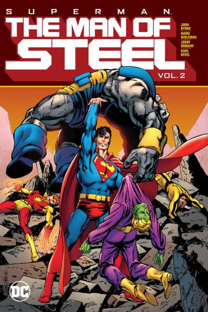 SUPERMAN: THE MAN OF STEEL VOL. 4 | DC