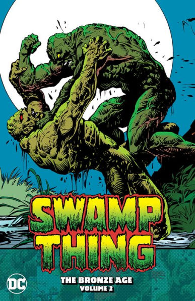 Swamp Thing: Tales From The Bayou