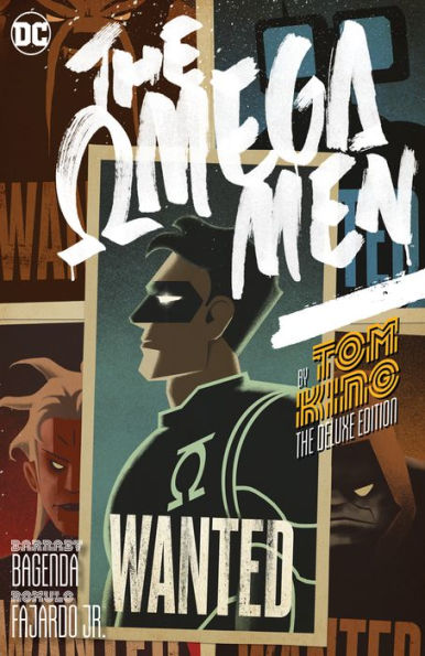 Omega Men by Tom King: The Deluxe Edition