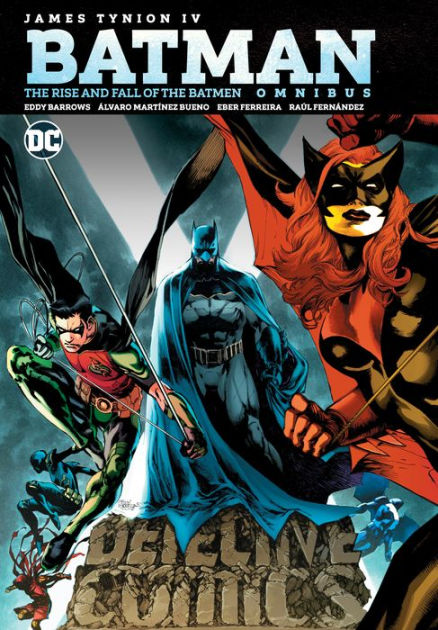Batman: The Rise and Fall of the Batmen Omnibus by James