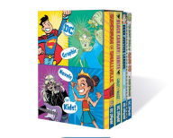 Title: DC Graphic Novels for Kids Box Set 1, Author: Various