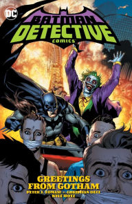 Title: Batman - Detective Comics Vol. 3: Greetings from Gotham, Author: Peter J. Tomasi