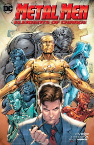 Title: Metal Men: Elements of Change, Author: Dan DiDio