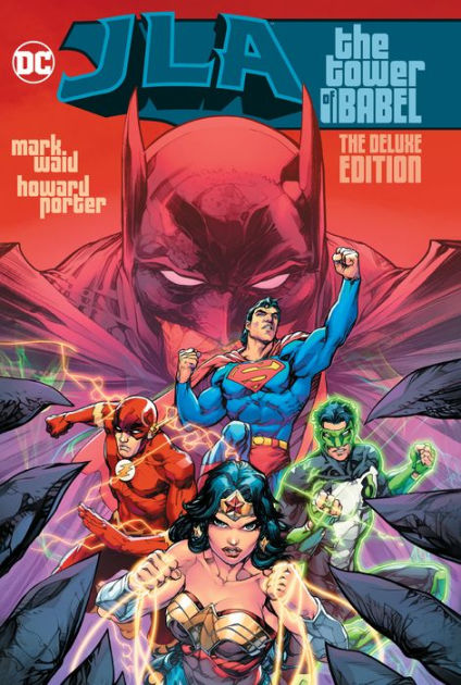 JLA:バベルの塔　、JLA:逆転世界 JLA:バベルの塔 (ShoPro Books) | マーク・ウェイド, ハワード