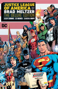 Title: Justice League of America by Brad Meltzer: The Deluxe Edition, Author: Geoff Johns