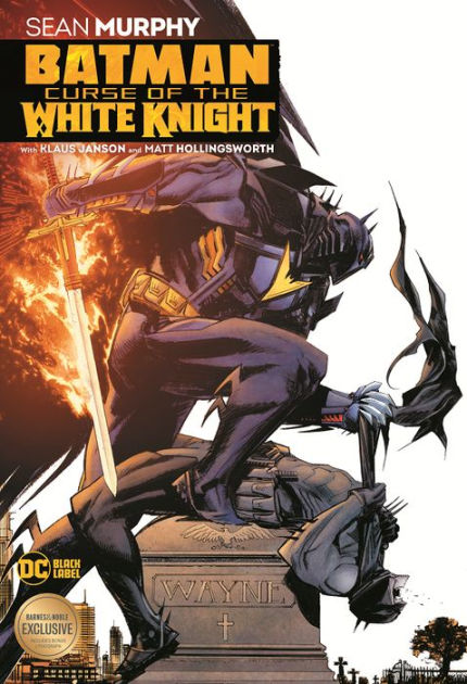 BATMAN: CURSE OF THE WHITE KNIGHT #4 - SEAN MURPHY STORY, ART & VARIANT  COVER