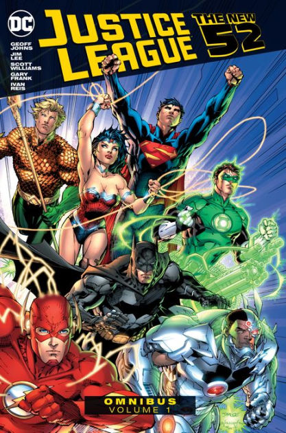Amazon.com: Justice League the New 52 Omnibus 1
