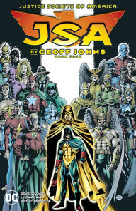 Title: JSA by Geoff Johns Book Four, Author: Geoff Johns
