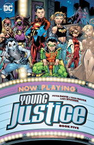 Title: Young Justice Book Five, Author: Peter David