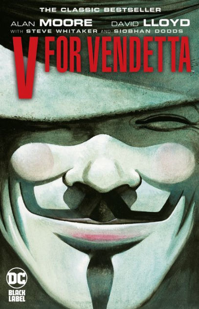 V for Vendetta by Alan Moore, David Lloyd, Paperback