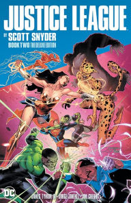 Title: Justice League by Scott Snyder Book Two Deluxe Edition, Author: Scott Snyder