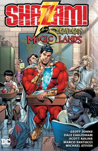Title: Shazam and The Seven Magic Lands, Author: Geoff Johns