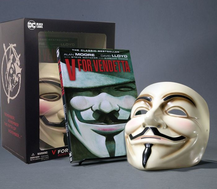 v for vendetta behind the mask