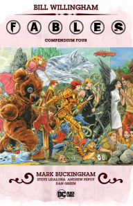 Title: Fables Compendium Four, Author: Bill Willingham