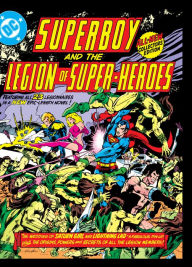 Title: Superboy and the Legion of Super-Heroes (Tabloid Edition), Author: Paul Levitz