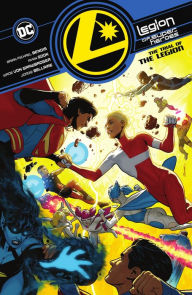 Title: Legion of Super-Heroes Vol. 2: The Trial of the Legion, Author: Brian Michael Bendis