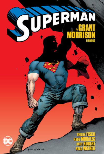 Superman by Grant Morrison Omnibus by Grant Morrison, Rags Morales