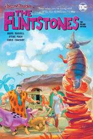 Title: The Flintstones The Deluxe Edition, Author: Mark Russell