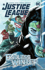 Title: Justice League: Endless Winter, Author: Ron Marz
