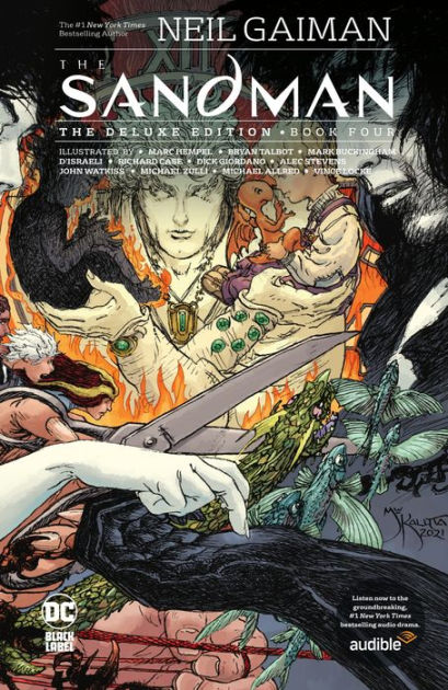 The Sandman: The Deluxe Edition Book Four by Neil Gaiman, Marc