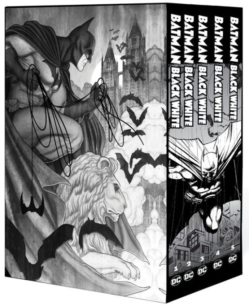 アメコミ Batman Black & White Second Edition Amazon.com: Batman: Black & White Vol. 2 (Batman Black