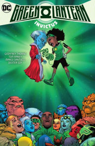 Title: Green Lantern Vol. 1: Invictus, Author: Geoffrey Thorne
