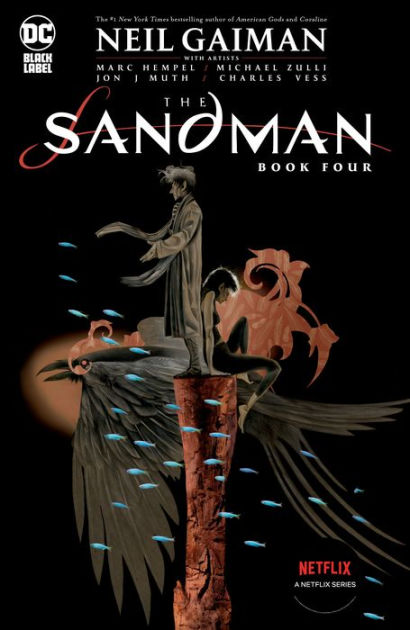 The Sandman Book Four by Neil Gaiman, Marc Hempel, Michael Zulli