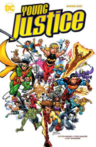 Title: Young Justice Book Six, Author: Peter David