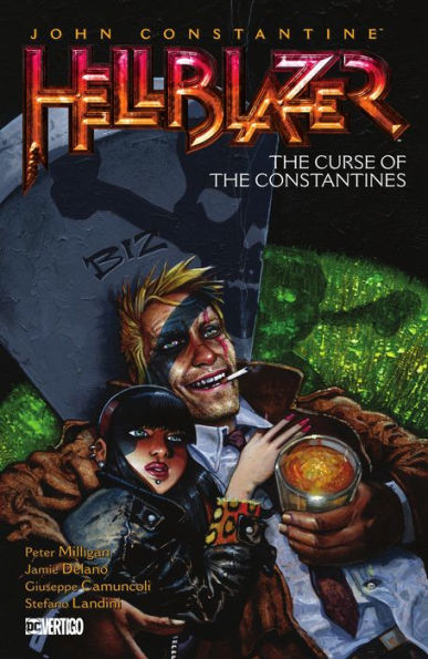 John Constantine, Hellblazer Vol. 26: The Curse of the Constantines