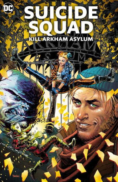 Suicide Squad: Kill Arkham Asylum - By John Layman (hardcover) : Target