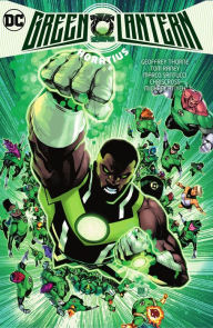 Title: Green Lantern Vol. 2: Horatius, Author: Geoffrey Thorne