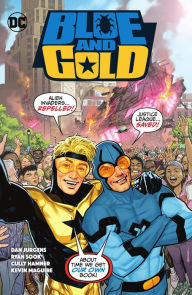 Title: Blue & Gold, Author: Dan Jurgens