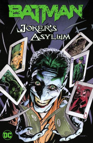 Title: Batman: Joker's Asylum, Author: Arvid Nelson