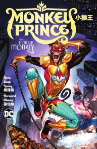 Title: Monkey Prince Vol. 1: Enter the Monkey, Author: Gene Luen Yang