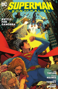 Title: Superman: Son of Kal-El Vol. 3: Battle for Gamorra, Author: Tom Taylor