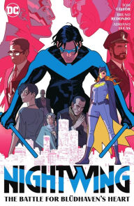 Title: Nightwing Vol. 3: The Battle for Bludhaven's Heart, Author: Tom Taylor
