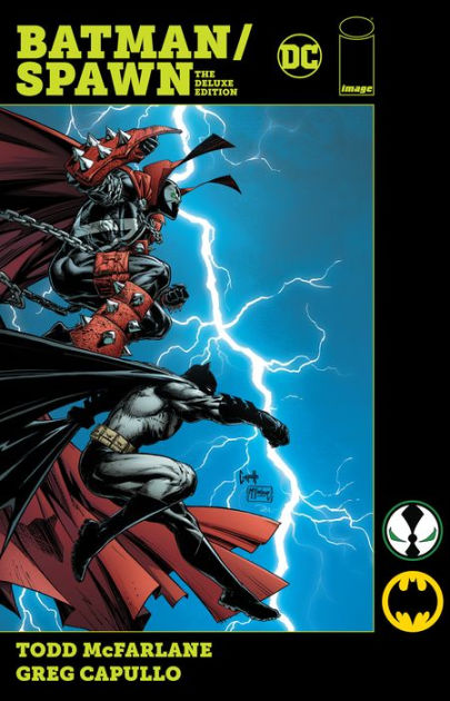 Batman/Spawn (2022) #1 by Todd McFarlane