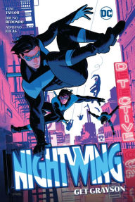 Title: Nightwing Vol. 2: Get Grayson, Author: Tom Taylor