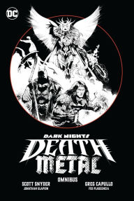 Title: Dark Nights: Death Metal Omnibus, Author: Scott Snyder