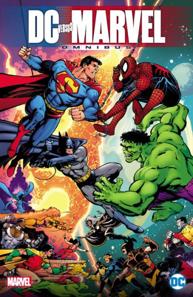 DC Versus Marvel Omnibus