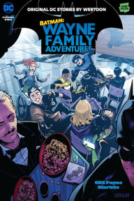 Title: Batman: Wayne Family Adventures Volume Two, Author: CRC Payne