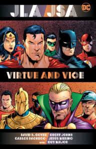 Title: JLA/JSA: Virtue and Vice (New Edition), Author: Geoff Johns